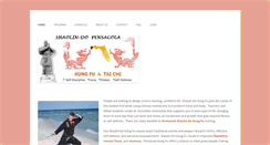 Desktop Screenshot of pnsflshaolin.com